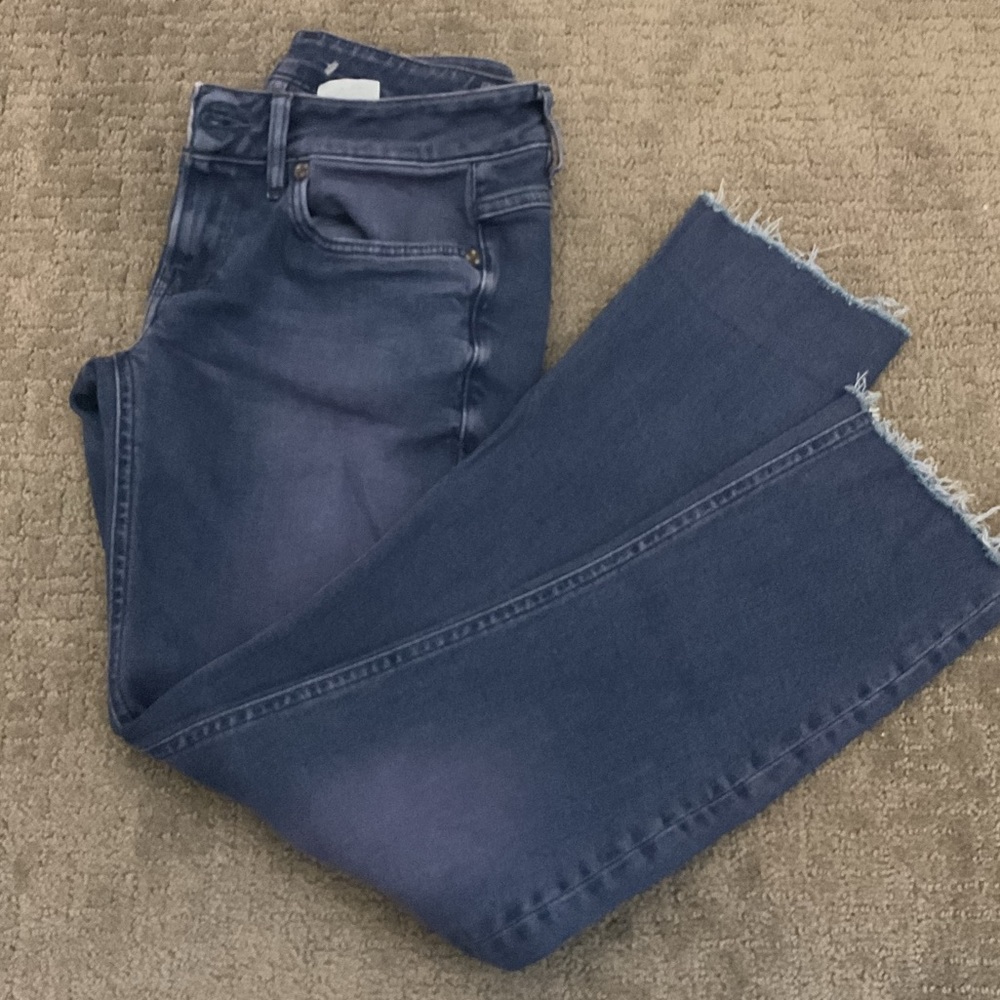 ***G-Star 3301 Women's Blue Skinny Raw hem Jeans